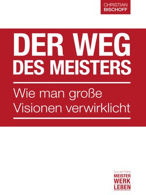 cover image of Der Weg des Meisters